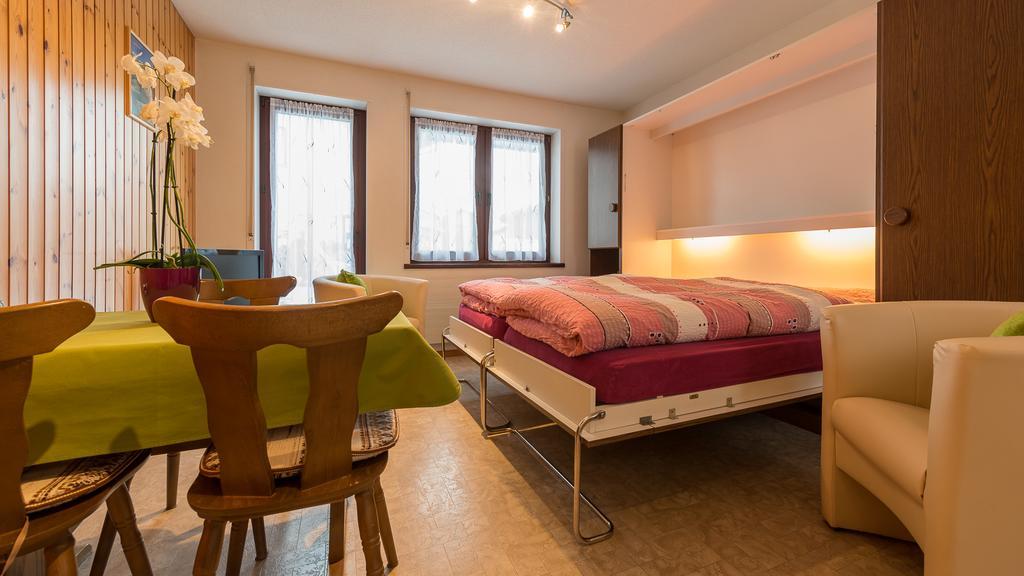 Apartments Orphelja Saas-Grund Kültér fotó
