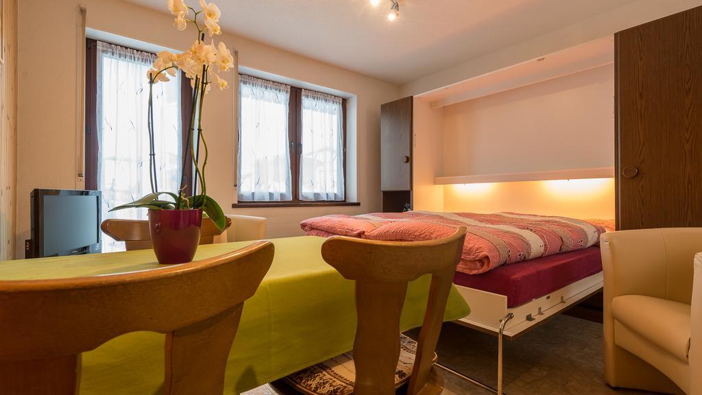 Apartments Orphelja Saas-Grund Kültér fotó