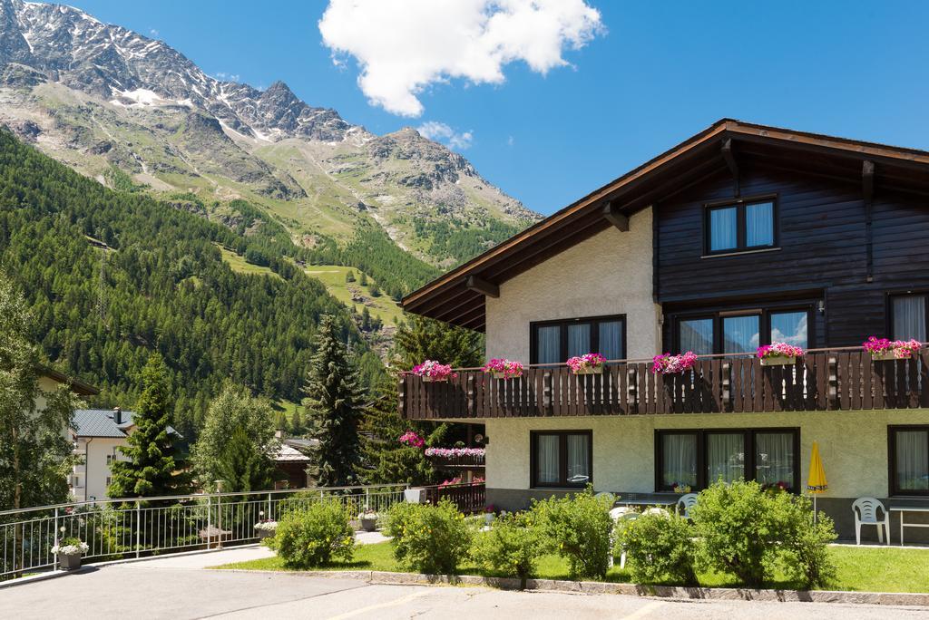 Apartments Orphelja Saas-Grund Kültér fotó