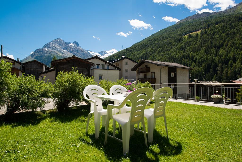 Apartments Orphelja Saas-Grund Kültér fotó