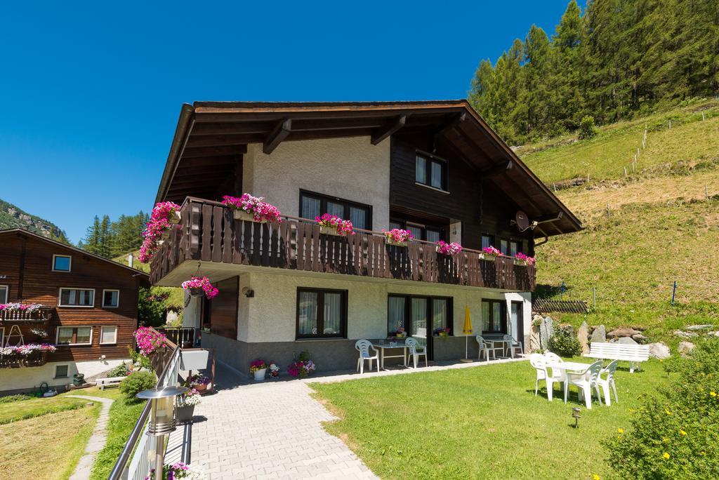Apartments Orphelja Saas-Grund Kültér fotó