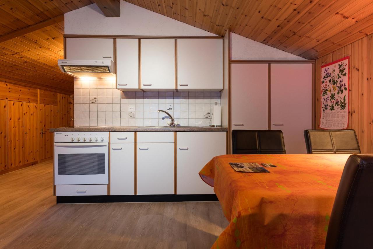 Apartments Orphelja Saas-Grund Kültér fotó