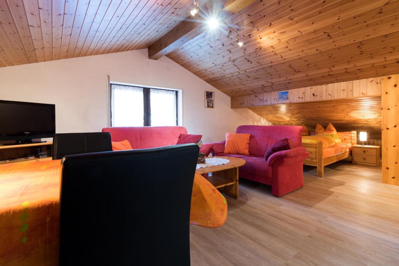 Apartments Orphelja Saas-Grund Kültér fotó