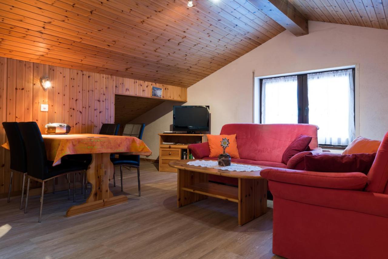 Apartments Orphelja Saas-Grund Kültér fotó