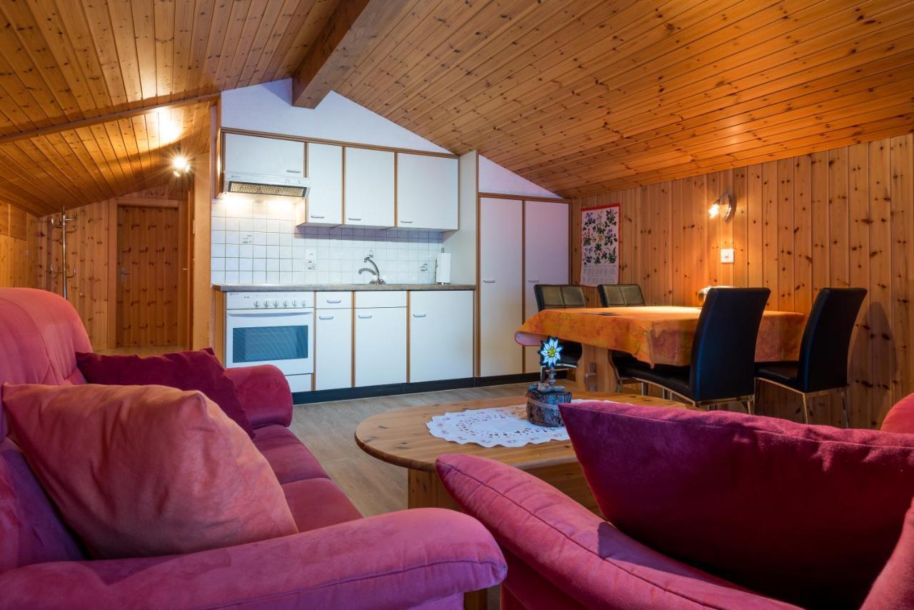 Apartments Orphelja Saas-Grund Kültér fotó